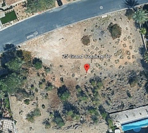 25 Grand Corniche Drive Henderson NV 89011