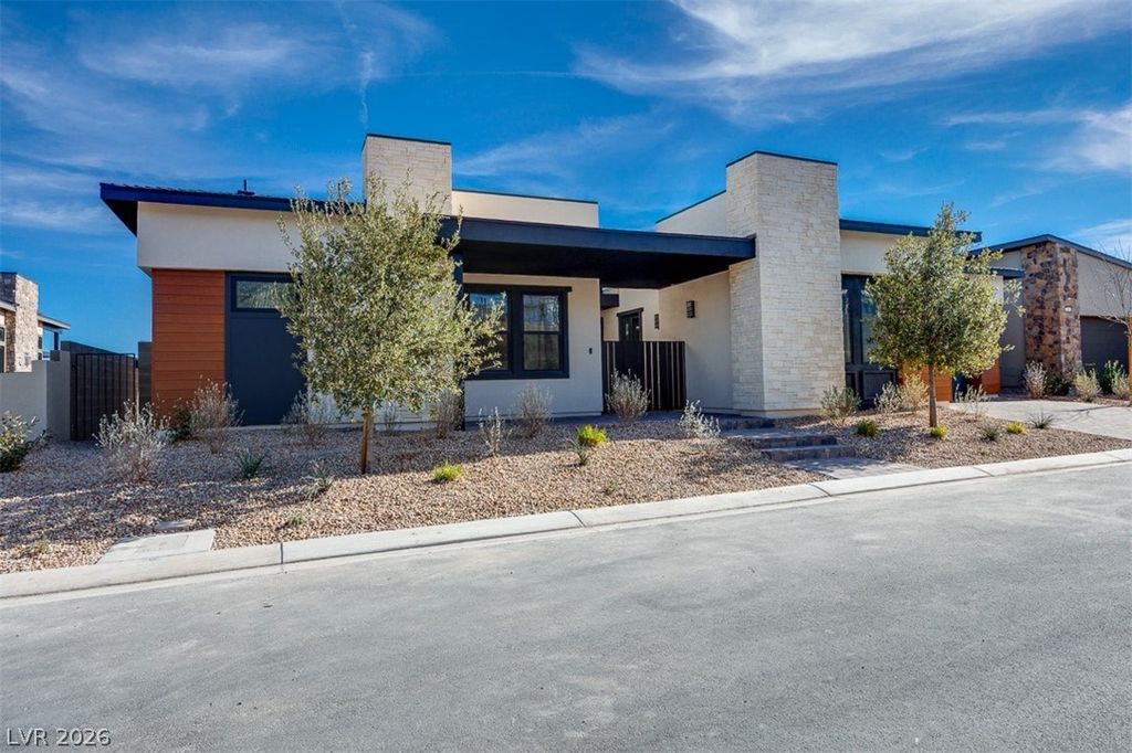 Photo of 125 Tiller Point Street, Las Vegas, NV 89138 (MLS # 2764170)