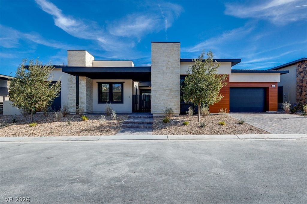 Photo of 125 Tiller Point Street, Las Vegas, NV 89138 (MLS # 2764170)