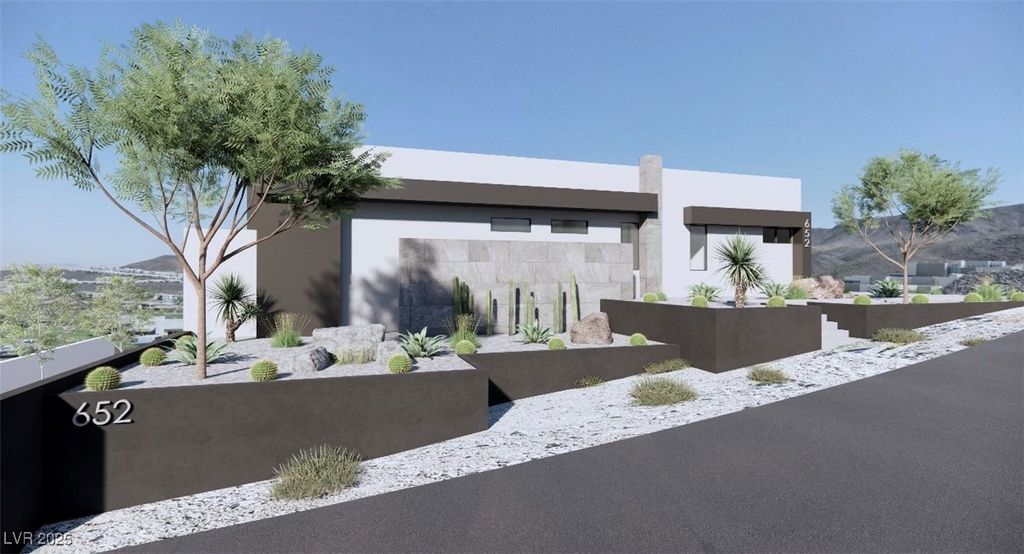 Photo of 652 Dragon Peak Dr, Henderson, NV 89012 (MLS # 2703099)