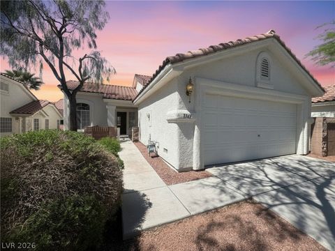 3741 Toroweap Ridge Street Las Vegas NV 89147