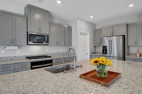 Photo of 1943 Marks River Place, North Las Vegas, NV 89084 (MLS # 2742099)