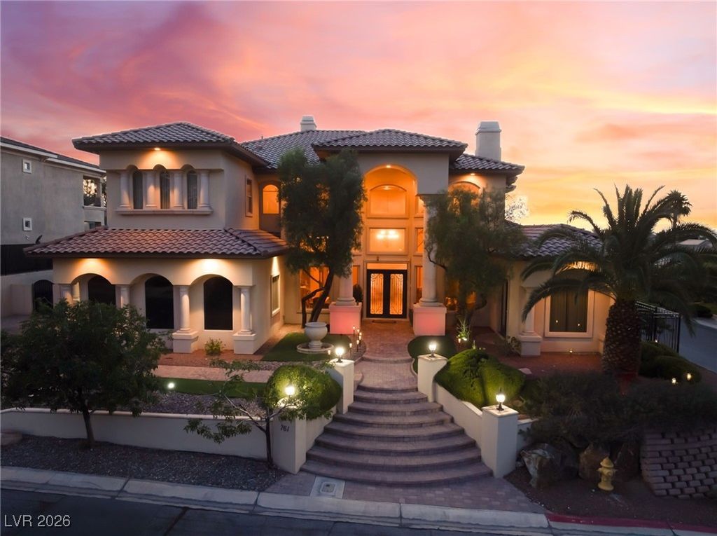 Photo of 761 Romano Lane, Henderson, NV 89012 (MLS # 2749568)