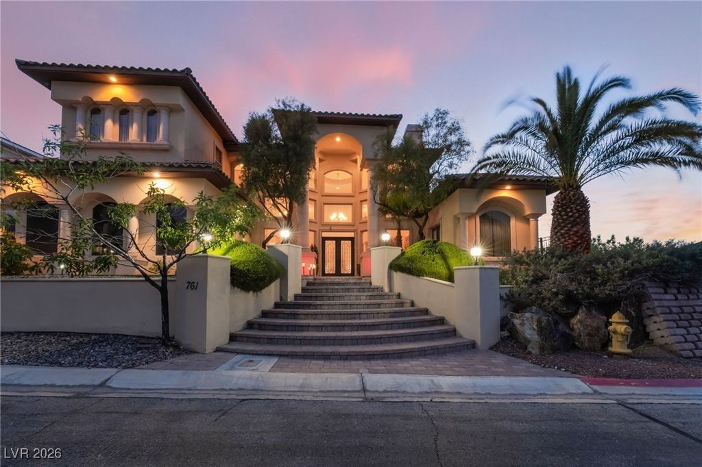Photo of 761 Romano Lane, Henderson, NV 89012 (MLS # 2749568)