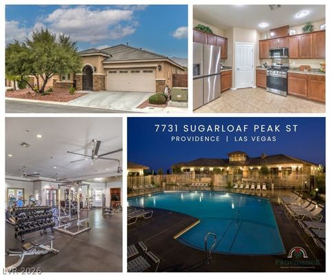 7731 SUGARLOAF PEAK Street Las Vegas NV 89166