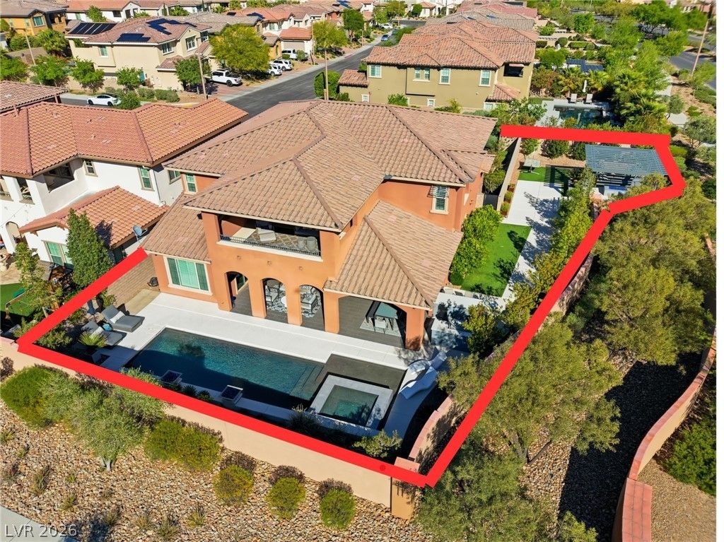 Photo of 497 Paso De Montana Street, Las Vegas, NV 89138 (MLS # 2770630)