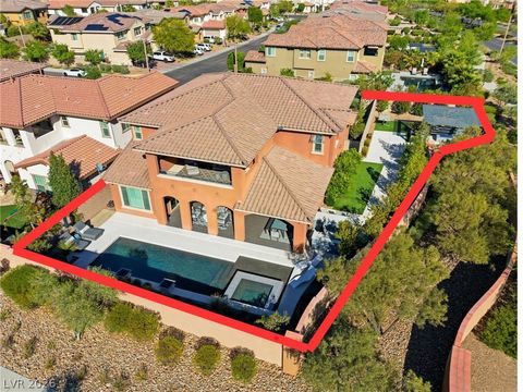 Homes For Sale - 497 Paso De Montana Street<br/> Las Vegas, NV 89138