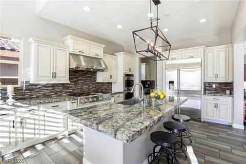 Tiny photo for 497 Paso De Montana Street, Las Vegas, NV 89138 (MLS # 2770630)