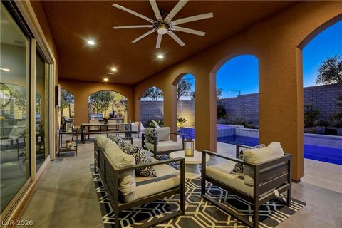 Tiny photo for 497 Paso De Montana Street, Las Vegas, NV 89138 (MLS # 2770630)