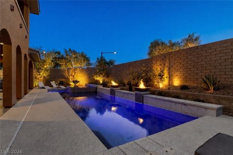 Tiny photo for 497 Paso De Montana Street, Las Vegas, NV 89138 (MLS # 2770630)