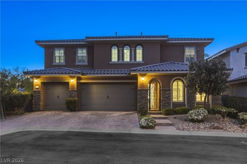 Tiny photo for 497 Paso De Montana Street, Las Vegas, NV 89138 (MLS # 2770630)