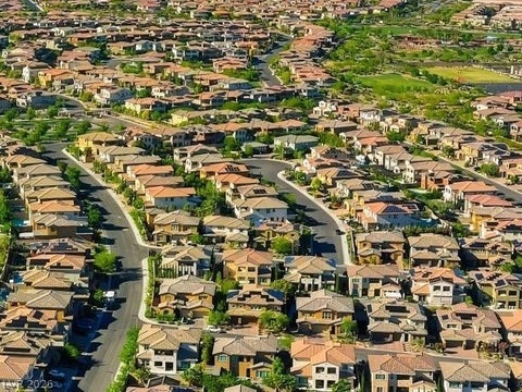 Tiny photo for 497 Paso De Montana Street, Las Vegas, NV 89138 (MLS # 2770630)