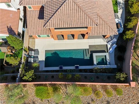 Tiny photo for 497 Paso De Montana Street, Las Vegas, NV 89138 (MLS # 2770630)