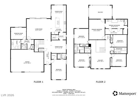 Tiny photo for 497 Paso De Montana Street, Las Vegas, NV 89138 (MLS # 2770630)