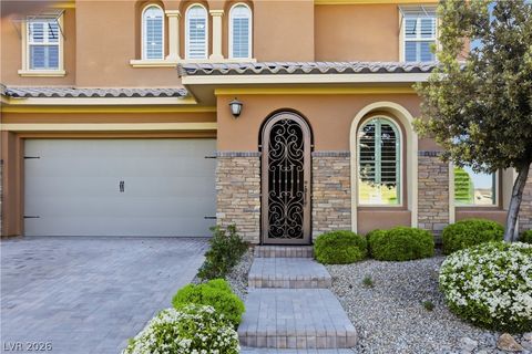 Tiny photo for 497 Paso De Montana Street, Las Vegas, NV 89138 (MLS # 2770630)
