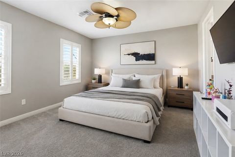 Tiny photo for 497 Paso De Montana Street, Las Vegas, NV 89138 (MLS # 2770630)