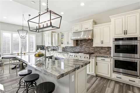 Tiny photo for 497 Paso De Montana Street, Las Vegas, NV 89138 (MLS # 2770630)