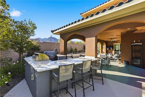 Tiny photo for 497 Paso De Montana Street, Las Vegas, NV 89138 (MLS # 2770630)