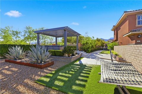 Tiny photo for 497 Paso De Montana Street, Las Vegas, NV 89138 (MLS # 2770630)