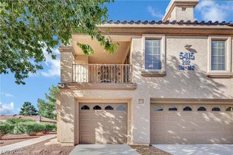 Photo of 5415 Crimson Crest Place #202, Las Vegas, NV 89149 (MLS # 2820277)