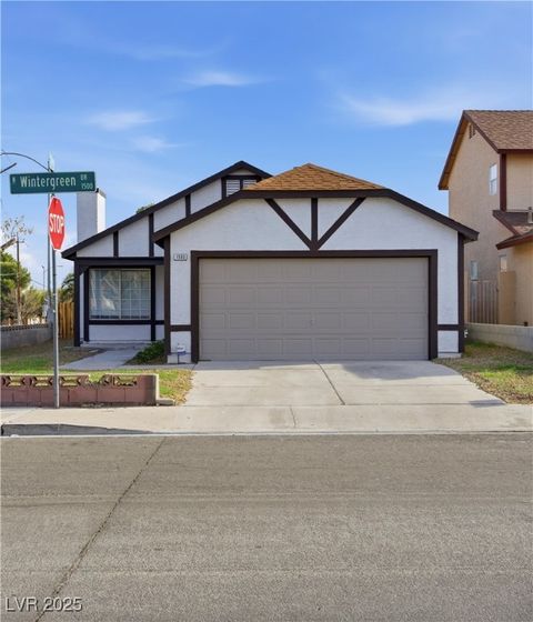 1533 Wintergreen Drive Las Vegas NV 89128