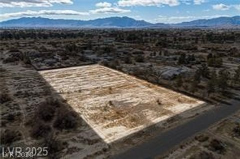 Vacant Land For Sale - 1311 W Betty Avenue<br/> Nye County, Pahrump, NV 89060