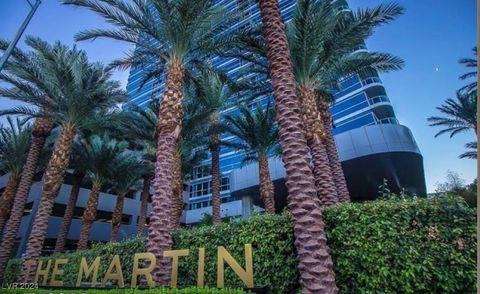 Photo of 4471 Dean Martin Drive #606, Las Vegas, NV 89103 (MLS # 2623750)