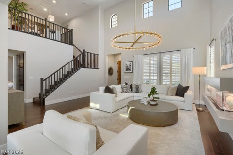 Tiny photo for 607 Highland Bluff Way, Las Vegas, NV 89138 (MLS # 2793012)