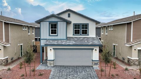 Photo of 542 Red Lovebird Avenue #Lot 1255, Henderson, NV 89011 (MLS # 2743755)