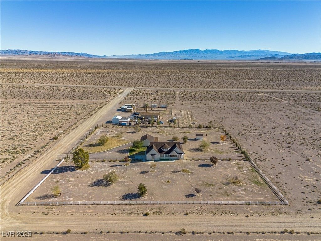 Photo of 3599 E Poplar Avenue, Amargosa Valley, NV 89020 (MLS # 2738868)