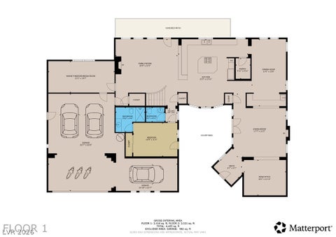 Tiny photo for 173 Brushton Court, Las Vegas, NV 89138 (MLS # 2786650)