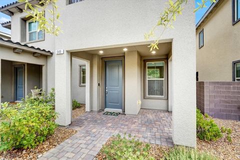 Properties 107 549 Tokopah Falls Street Las Vegas NV 89138