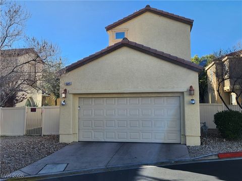 6649 Bluebell Garden Court Las Vegas NV 89149