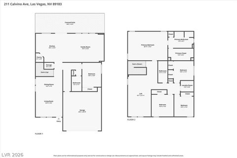 Tiny photo for 211 Calvino Avenue, Las Vegas, NV 89183 (MLS # 2802030)