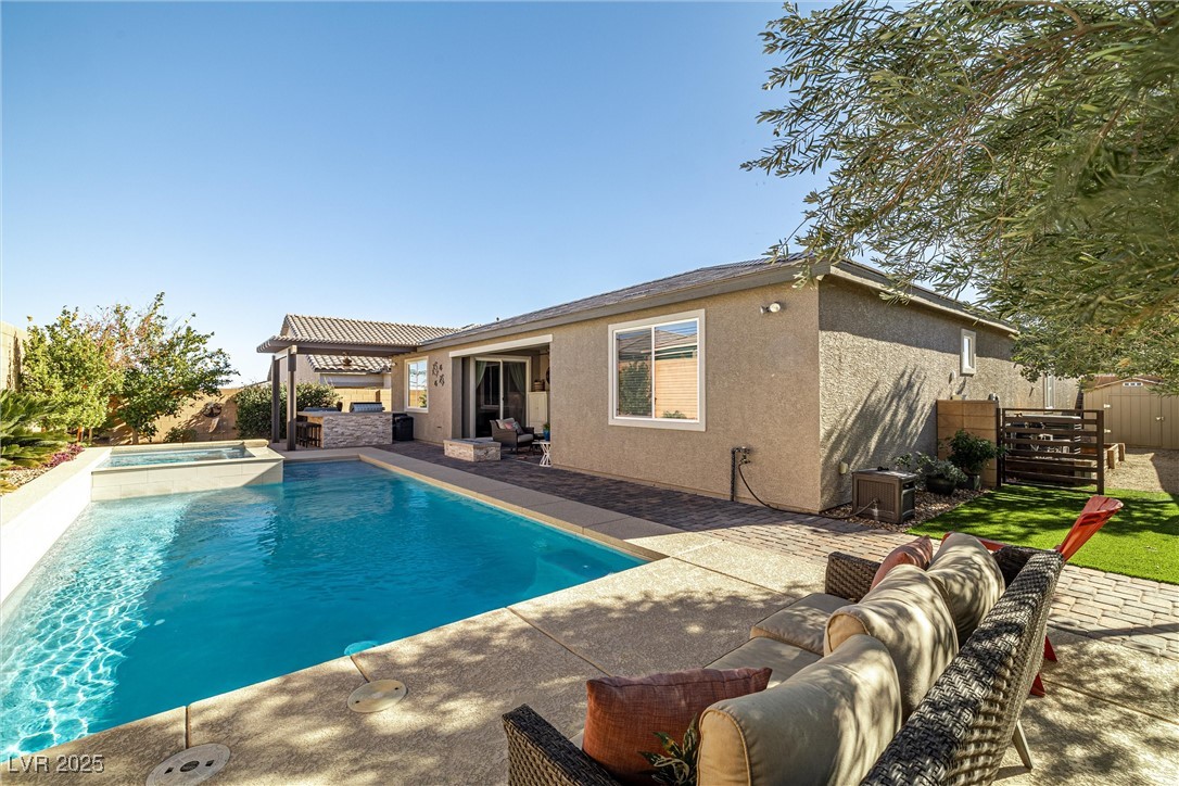 9820 Maiden Pink Avenue, Las Vegas, Nevada image 37