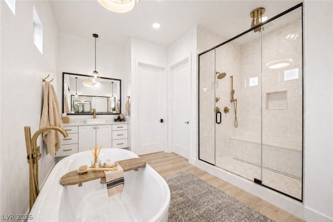 Tiny photo for 779 Bolide Street, Las Vegas, NV 89138 (MLS # 2776022)