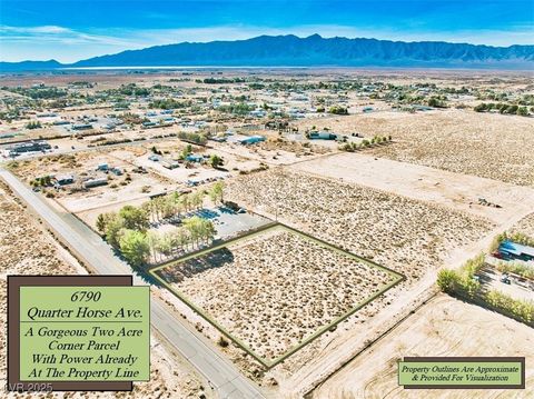 6790 S Quarter Horse Avenue Pahrump NV 89061