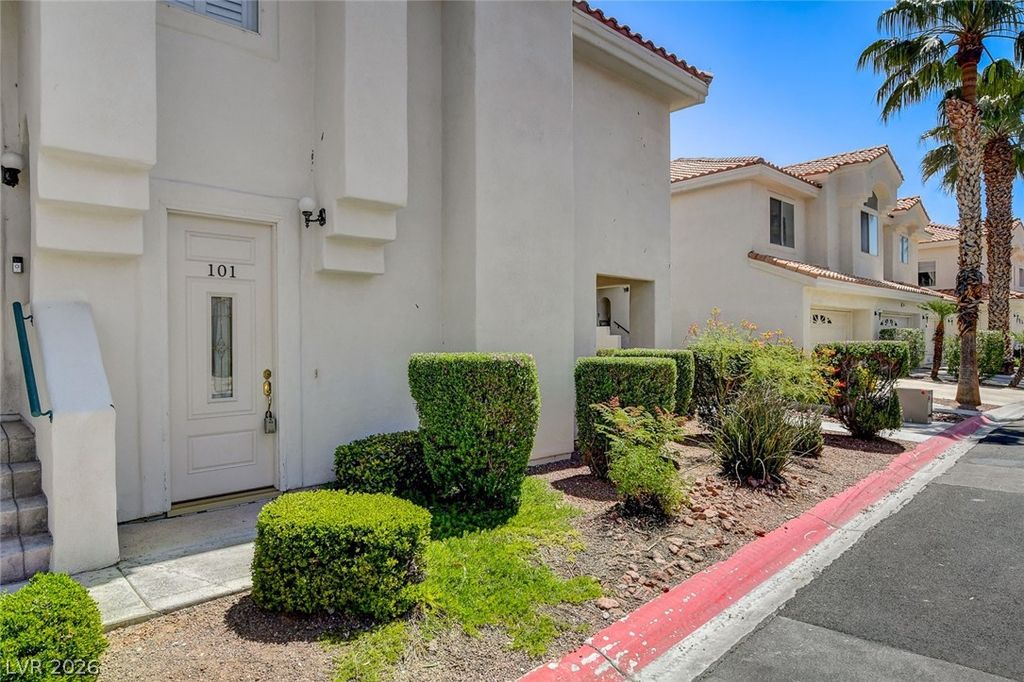 Photo of 7637 Valley Green Drive #101, Las Vegas, NV 89149 (MLS # 2777005)