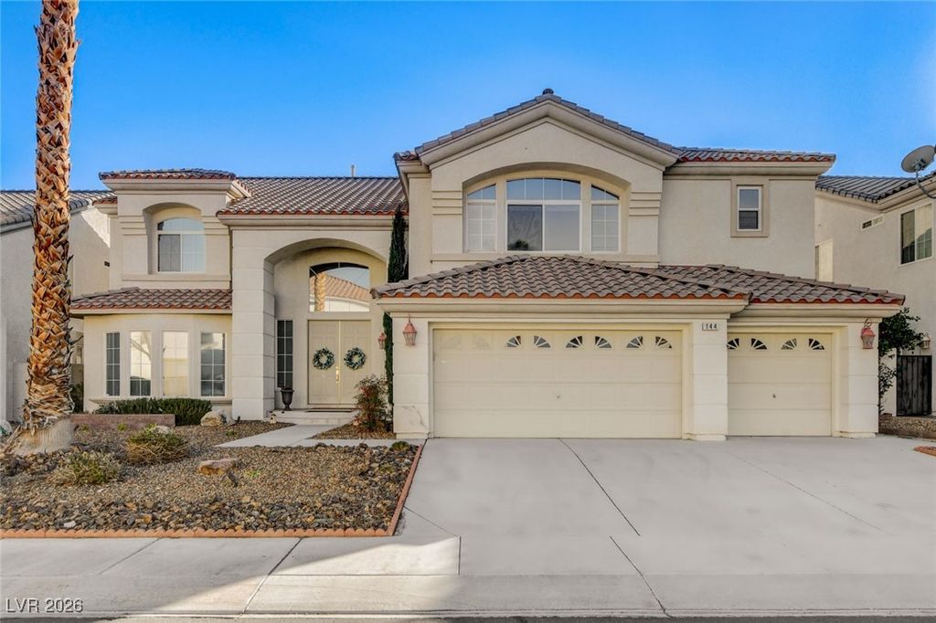 Photo of 144 Tamarron Cliffs Street, Las Vegas, NV 89148 (MLS # 2752949)