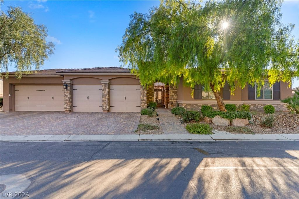 Photo of 6589 Lyon Estates Avenue, Las Vegas, NV 89131 (MLS # 2776142)