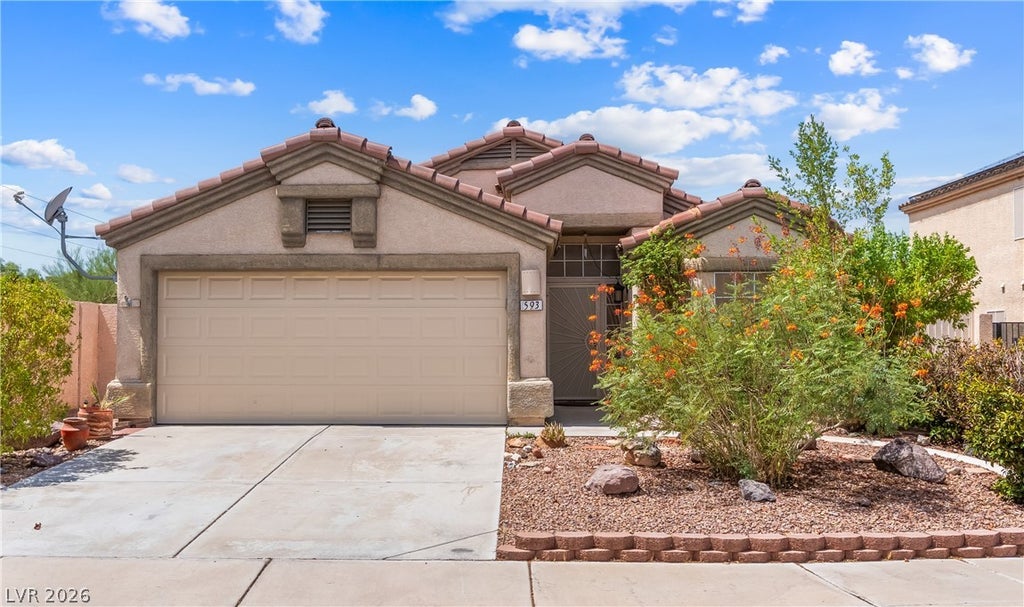 Photo of 593 Fox Chase Street, Henderson, NV 89015 (MLS # 2810511)