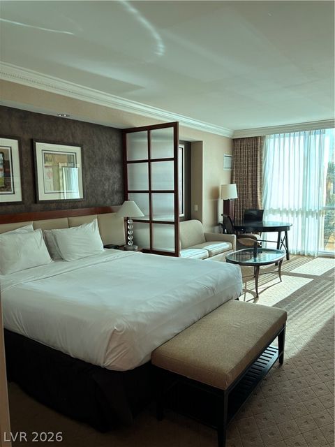 Photo of 125 E Harmon Avenue #2418, Las Vegas, NV 89109 (MLS # 2757921)