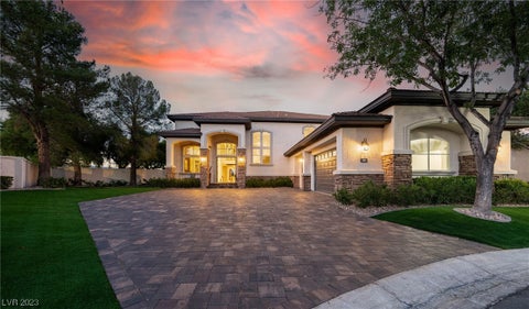 Photo of 652 Ravel Court, Las Vegas, NV 89145 (MLS # 2537664)