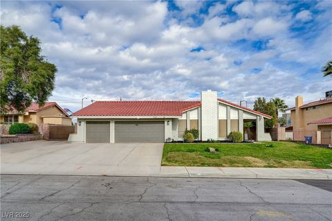 702 Montvilla Drive Las Vegas NV 89123