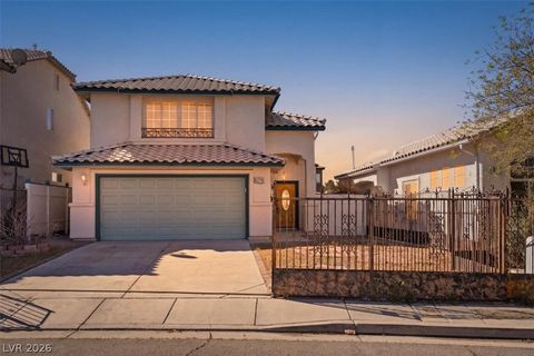 6275 Allspice Court Las Vegas NV 89142