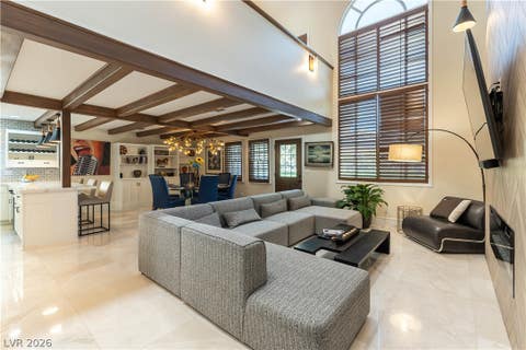 Tiny photo for 2845 QUEENS COURTYARD Drive, Las Vegas, NV 89109 (MLS # 2799391)