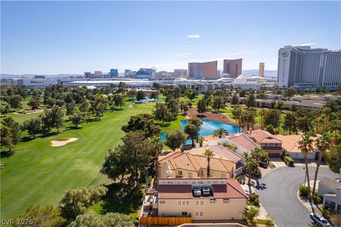 Tiny photo for 2845 QUEENS COURTYARD Drive, Las Vegas, NV 89109 (MLS # 2799391)