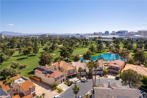 Tiny photo for 2845 QUEENS COURTYARD Drive, Las Vegas, NV 89109 (MLS # 2799391)