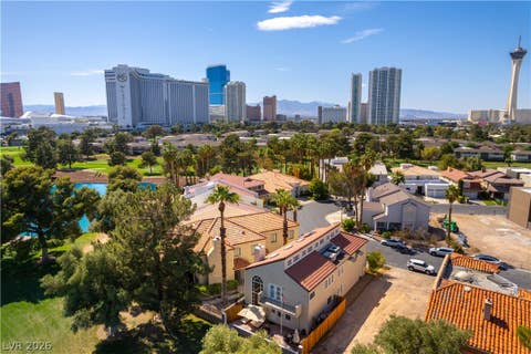 Tiny photo for 2845 QUEENS COURTYARD Drive, Las Vegas, NV 89109 (MLS # 2799391)