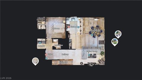 Tiny photo for 2845 QUEENS COURTYARD Drive, Las Vegas, NV 89109 (MLS # 2799391)